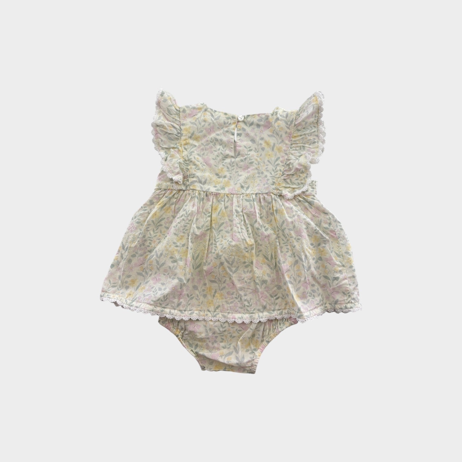 Jamie Kay Floral Romper, Size 0