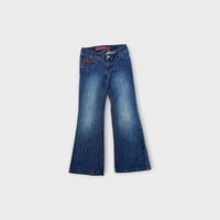 Tommy Hilfiger Retro Bootcut Jeans, Size 6