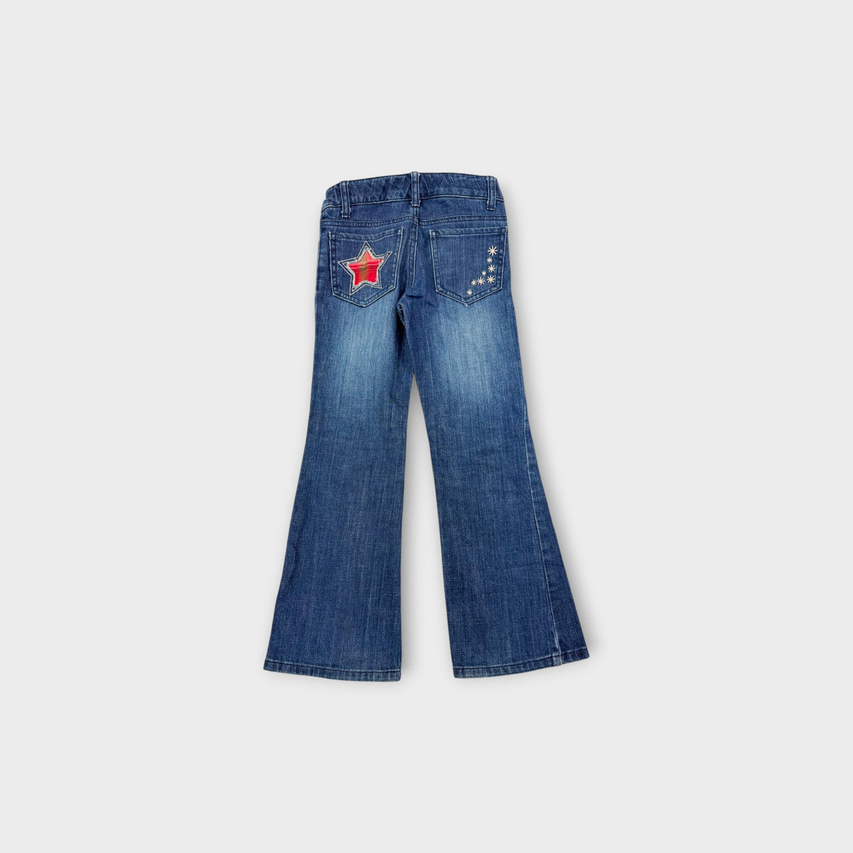 Tommy Hilfiger Retro Bootcut Jeans, Size 6