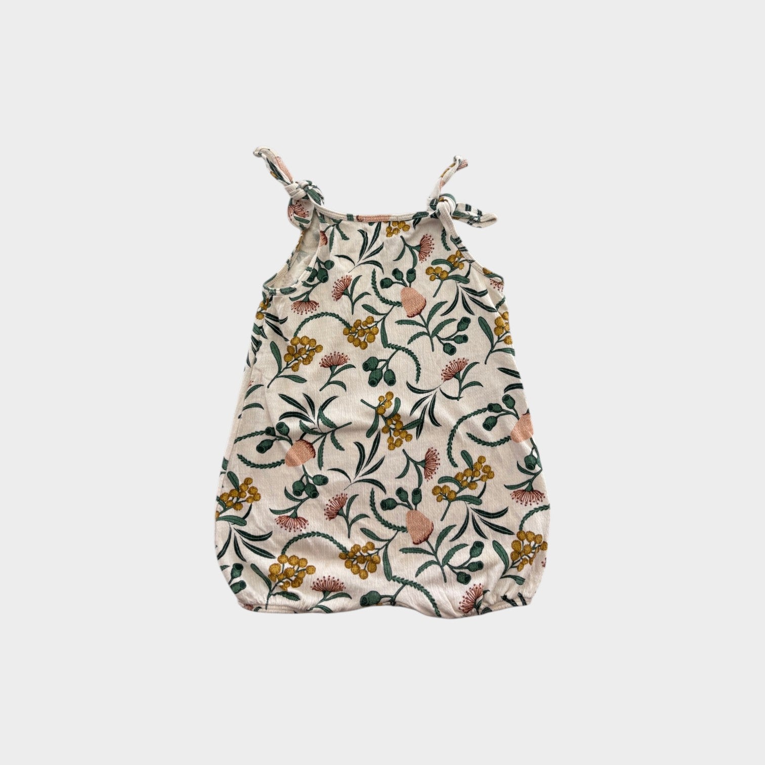 Wilson & Frenchy Floral Romper, Size 0