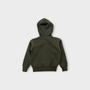 Carhartt Green Zip Through Hoodie, Size 3