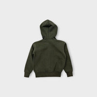 Carhartt Green Zip Through Hoodie, Size 3