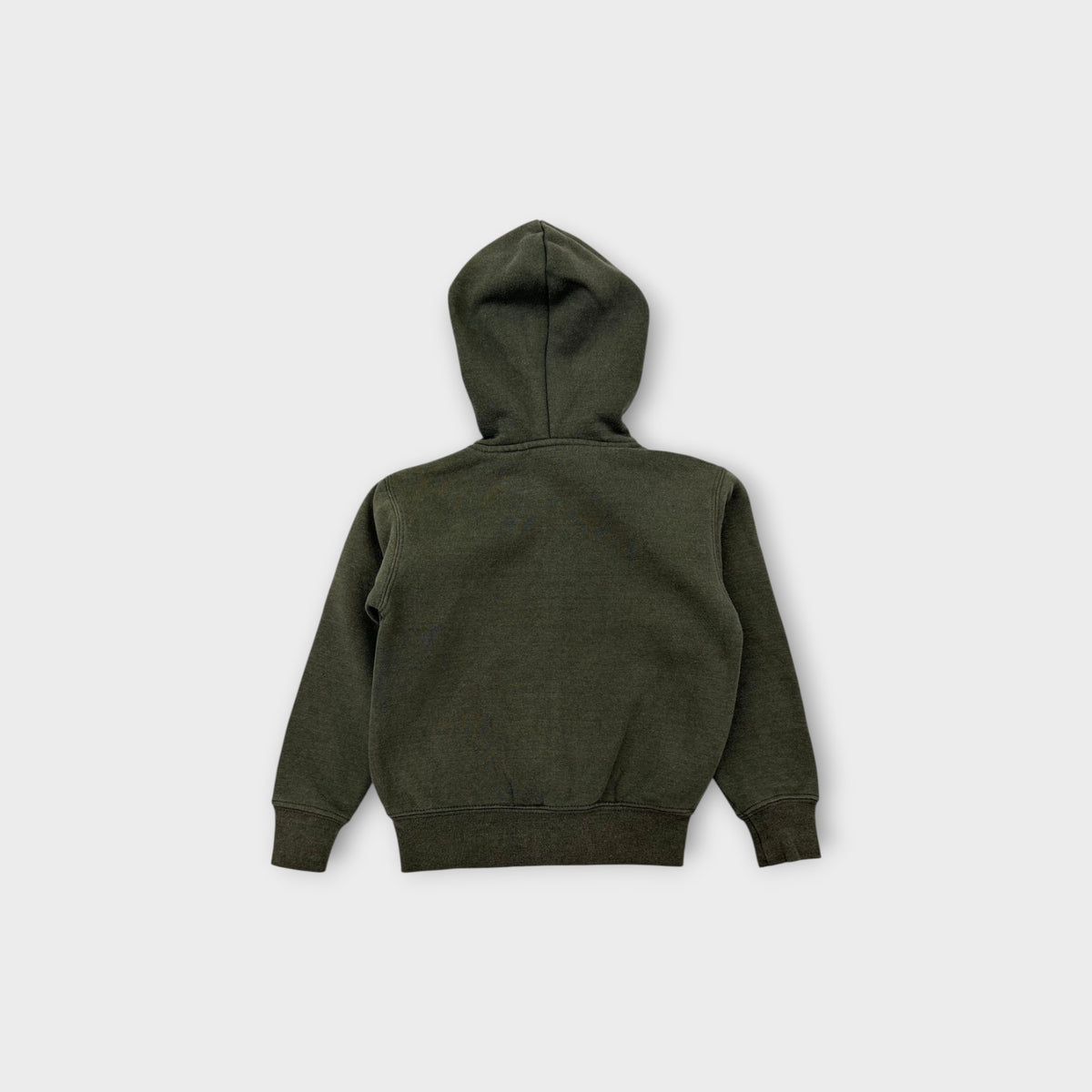 Carhartt Green Zip Through Hoodie, Size 3