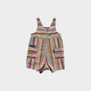 Reversible Handmade Shortalls, Size 0