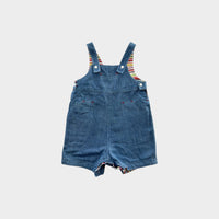 Reversible Handmade Shortalls, Size 0