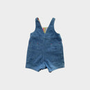 Reversible Handmade Shortalls, Size 0