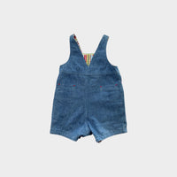 Reversible Handmade Shortalls, Size 0
