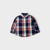 Oshkosh B'Gosh Retro Plaid Shirt, Size 3
