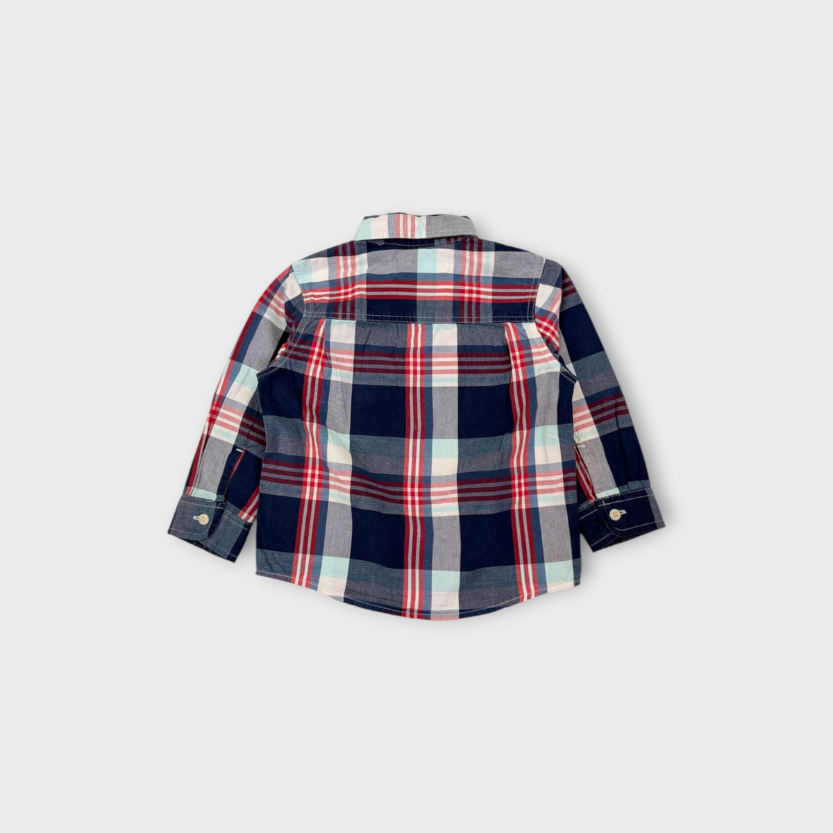 Oshkosh B'Gosh Retro Plaid Shirt, Size 3
