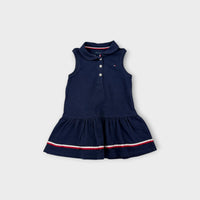 TH Navy Dress, Size 18M