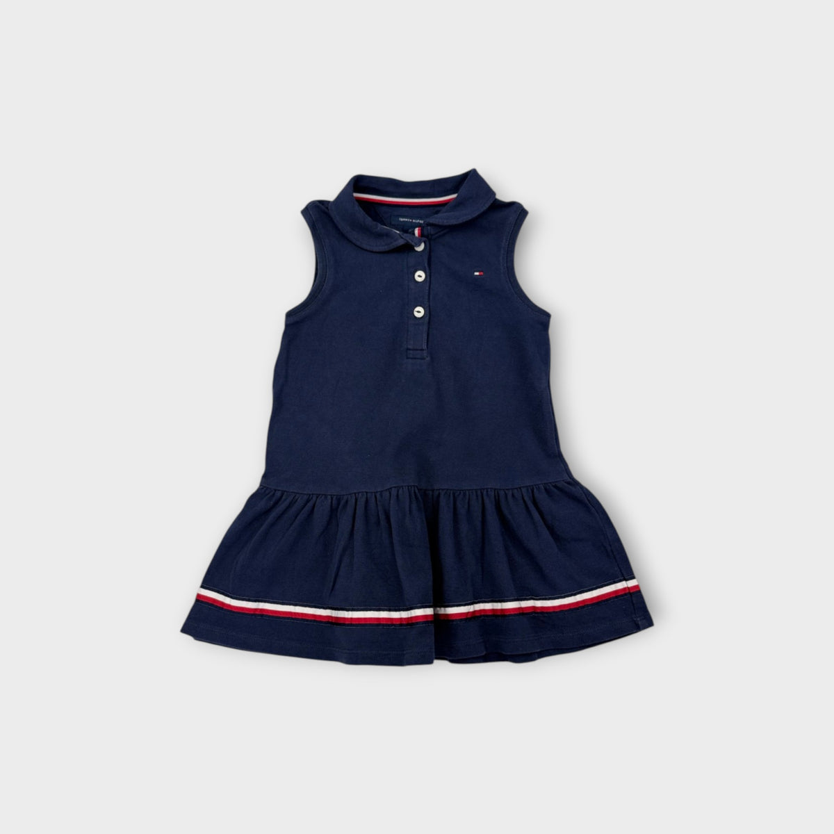TH Navy Dress, Size 18M