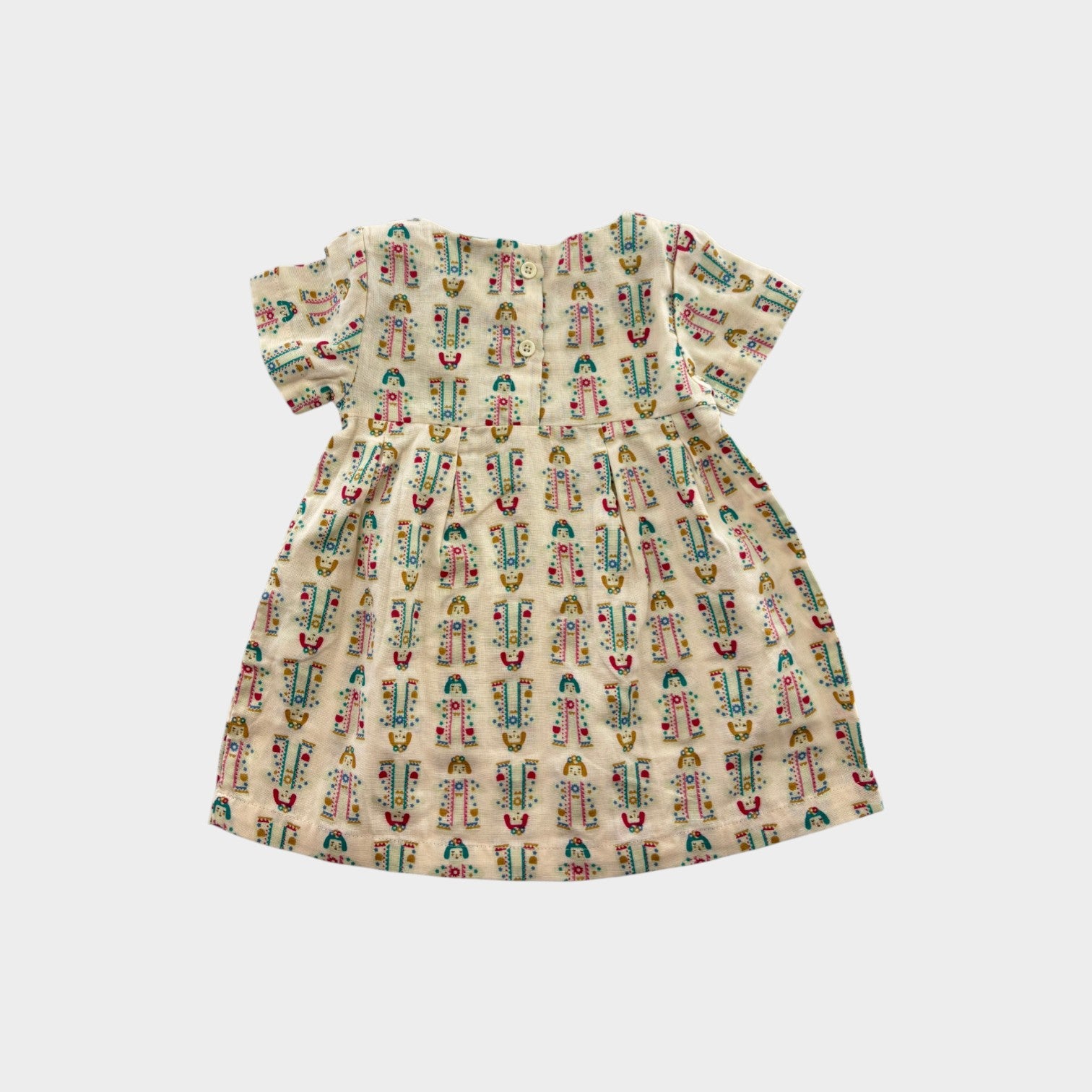 Little Green Radicals Doll Dress, Size 0