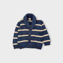 Nature Baby Stripe Cardigan, Size 2