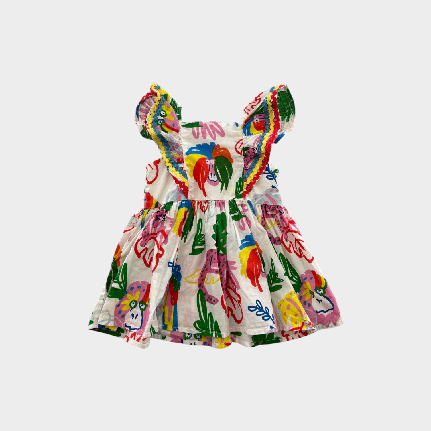 Stella McCartney Animal Print Dress, Size 0