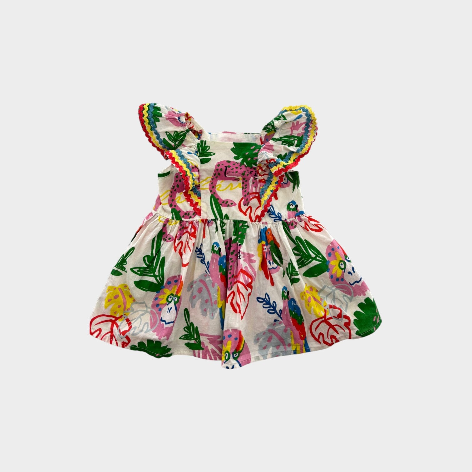 Stella McCartney Animal Print Dress, Size 0