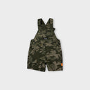 Timberland Camo Shortalls, Size 0