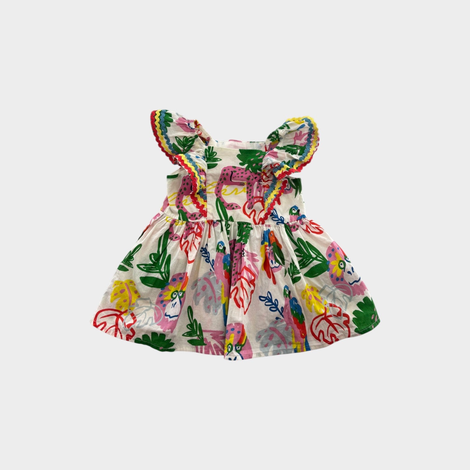 Stella McCartney Animal Print Dress, Size 0