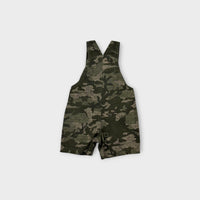Timberland Camo Shortalls, Size 0