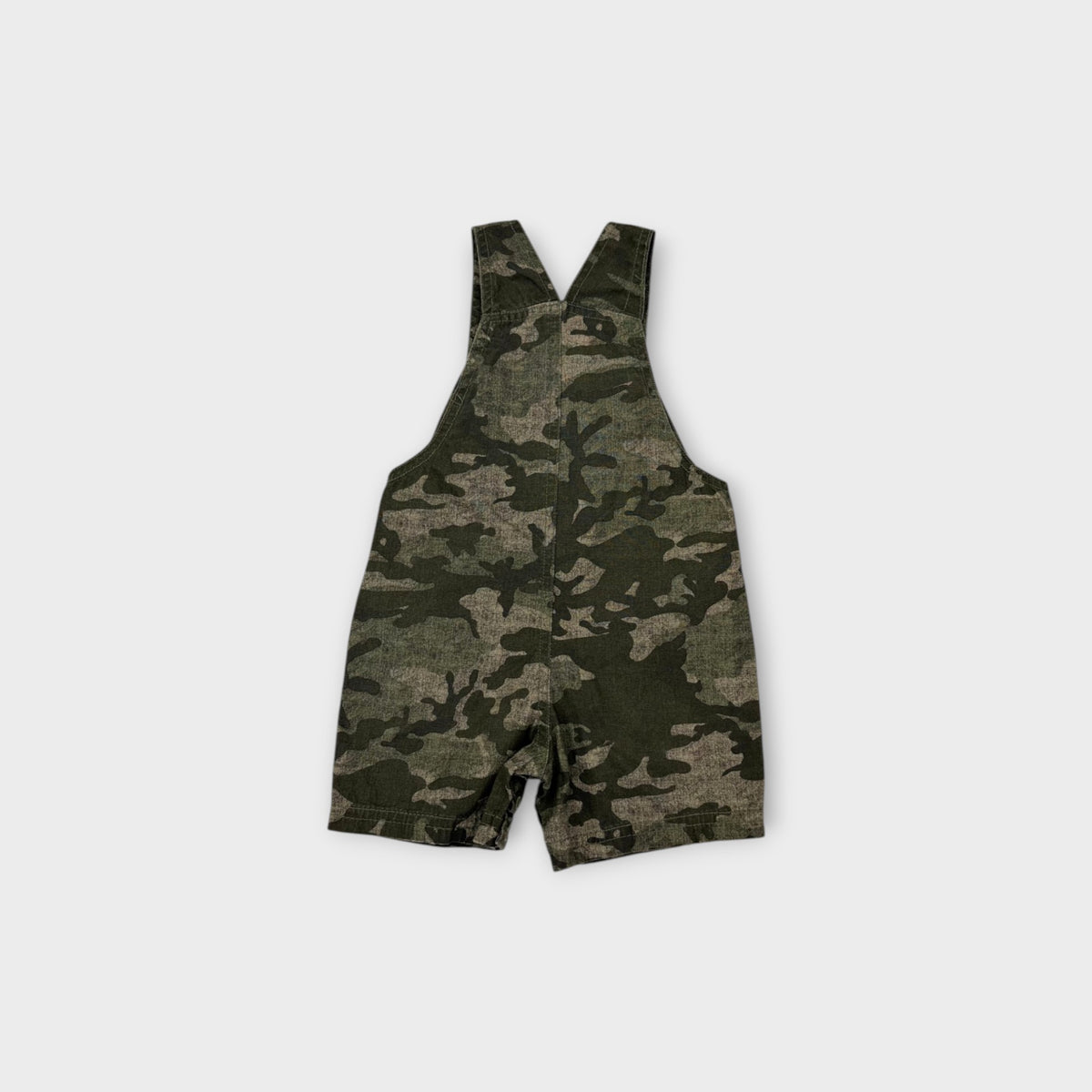 Timberland Camo Shortalls, Size 0