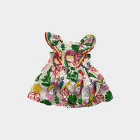 Stella McCartney Animal Print Dress, Size 0