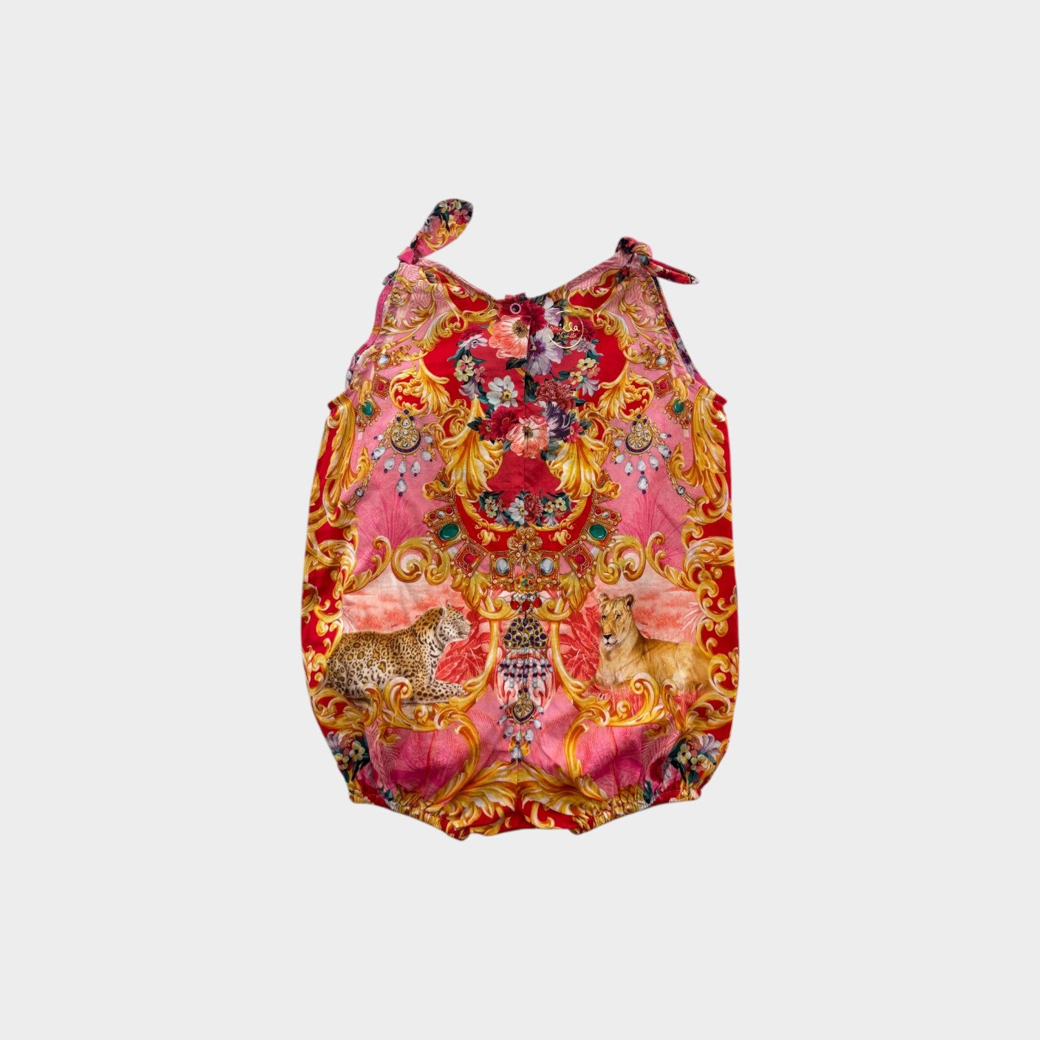 Milla by Camilla Pattern Romper, Size 0