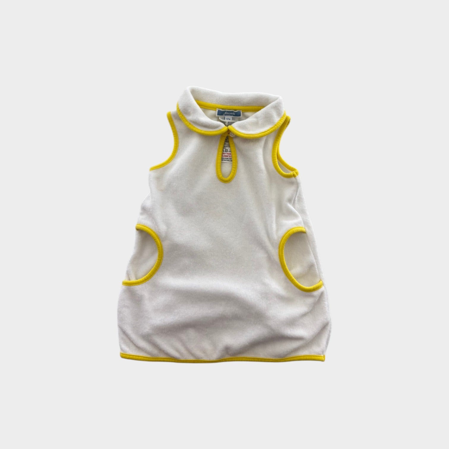 Jacadi Paris Terry Dress, Size 0