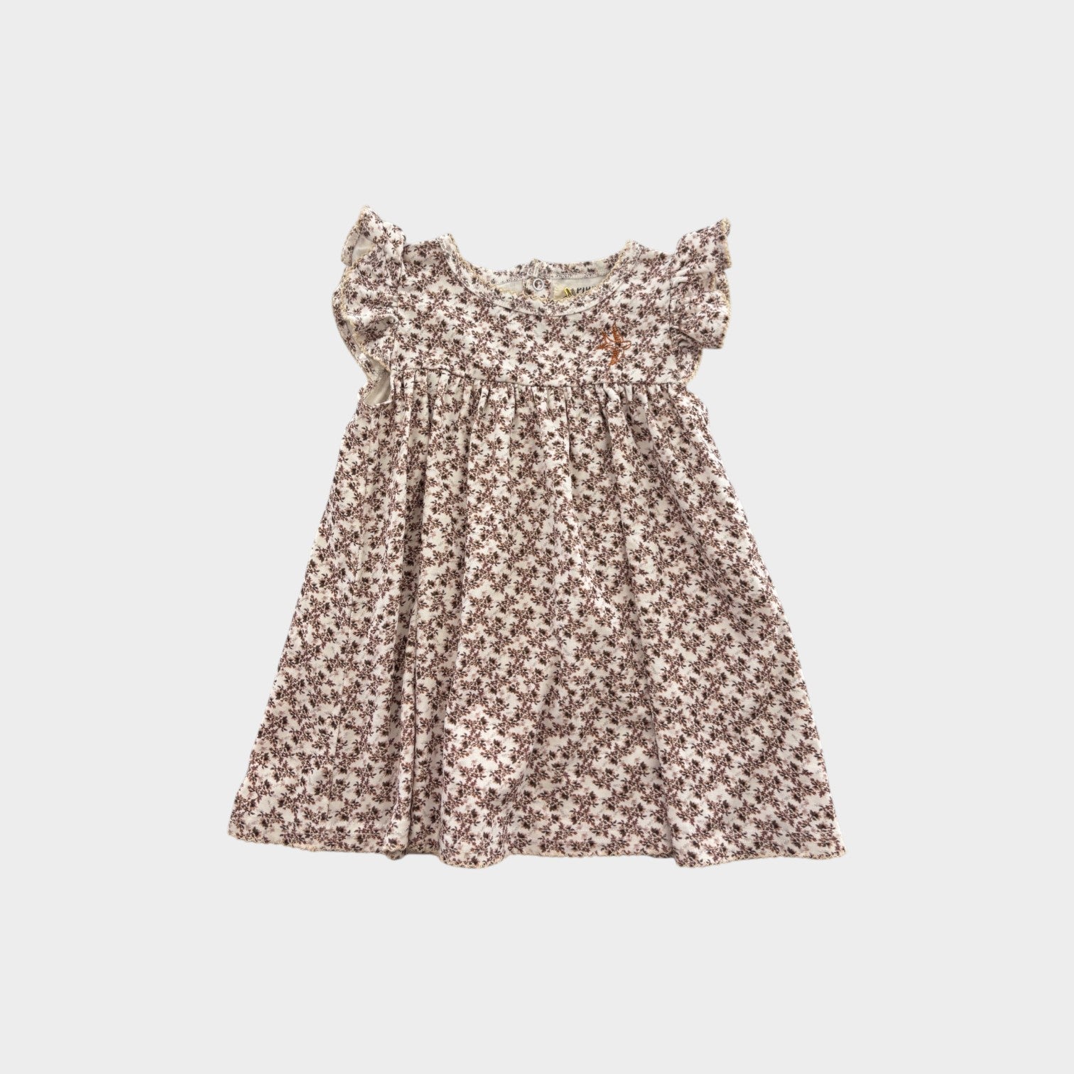 Piper Bug Floral Dress, Size 0