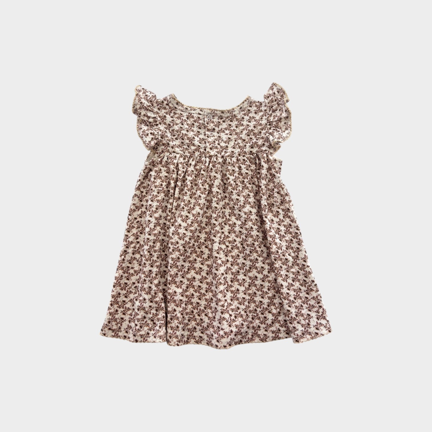 Piper Bug Floral Dress, Size 0