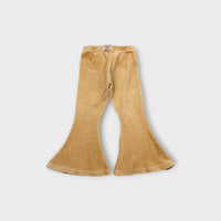 Twin Collective Velour Flare Pants, Size 4