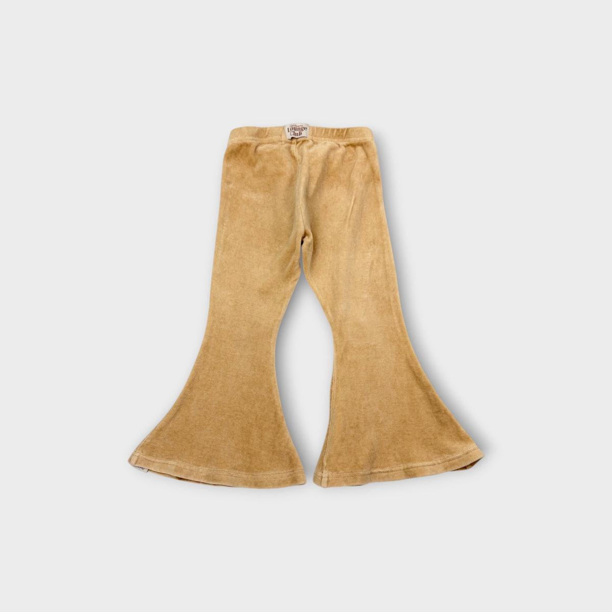 Twin Collective Velour Flare Pants, Size 4