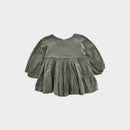 Green Linen Dress, Size 0