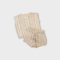 Bonnie & Harlo Confetti Knit Set, Size 2