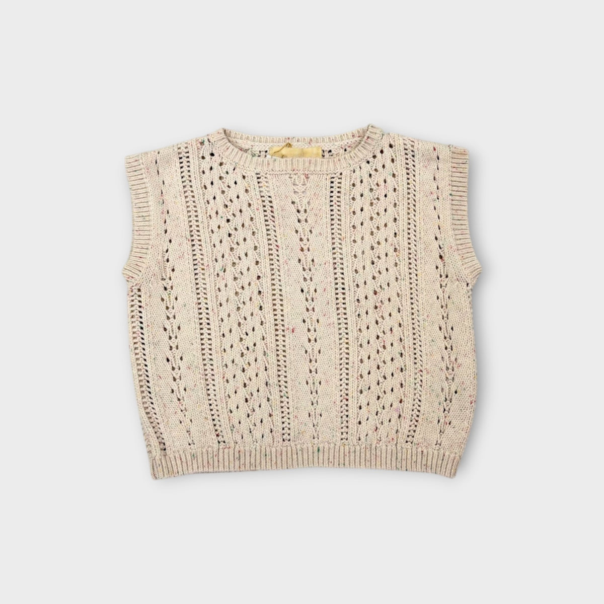 Bonnie & Harlo Confetti Knit Set, Size 2