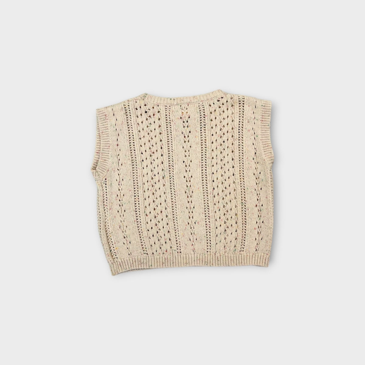 Bonnie & Harlo Confetti Knit Set, Size 2