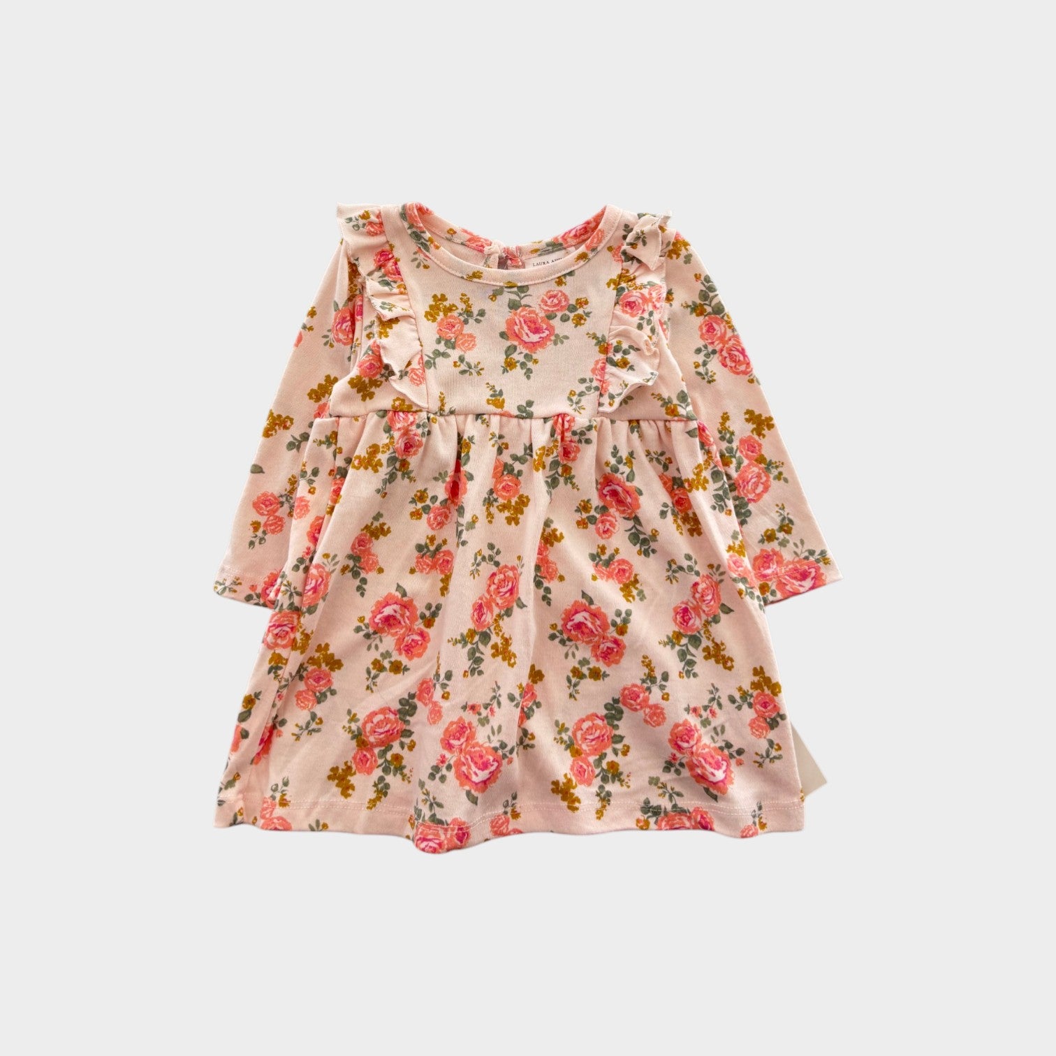 Laura Ashley Floral Dress, Size 0