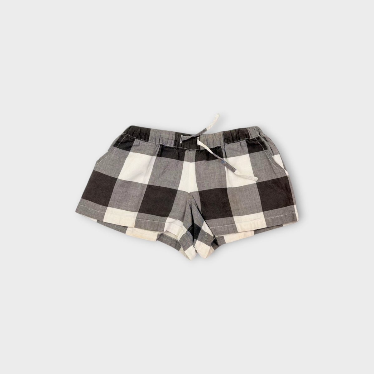 Seed Heritage Check Shorts, Size 3