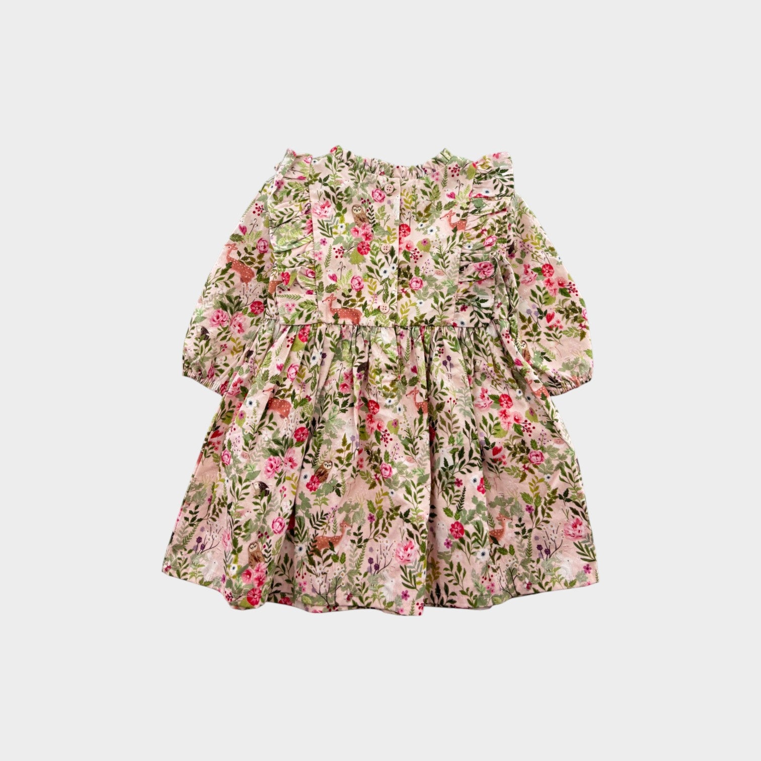 Fox & Finch Floral Dress, Size 0