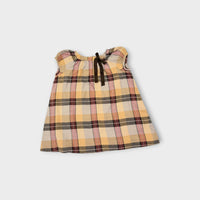 Bonpoint Plaid Dress, Size 2