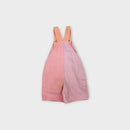 Pastel Colour Block Denim Shortalls, Size 5
