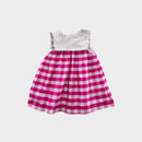 Jacadi Paris Pink Gingham Dress, Size 0