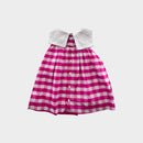 Jacadi Paris Pink Gingham Dress, Size 0