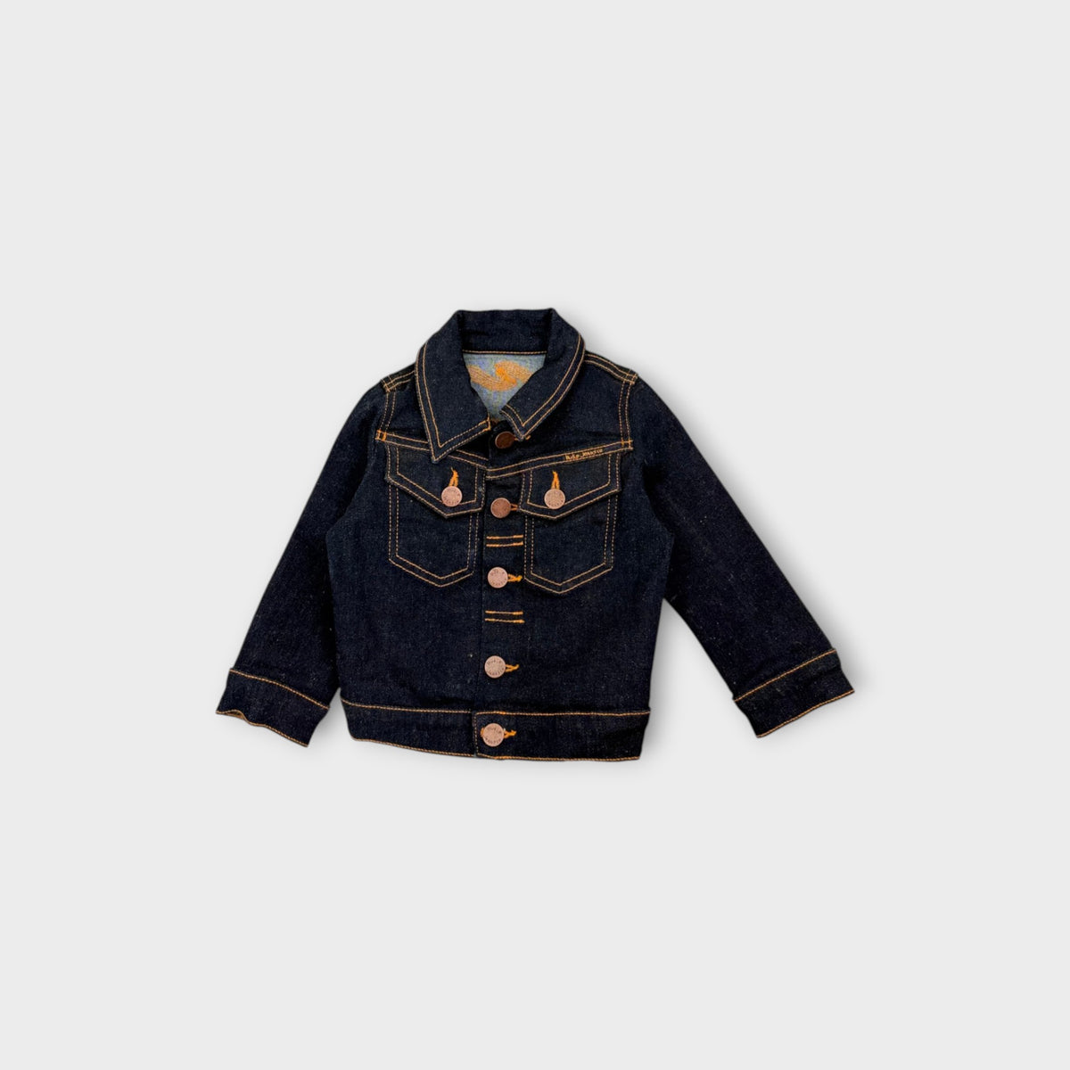 Nudie Jeans Denim Jacket, Size 1
