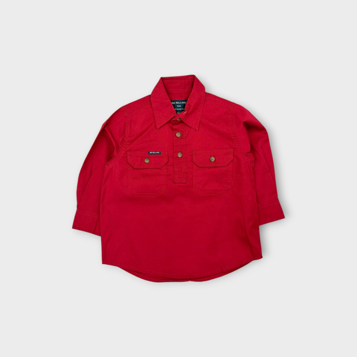 RB Sellars Territory Shirt, Size 2