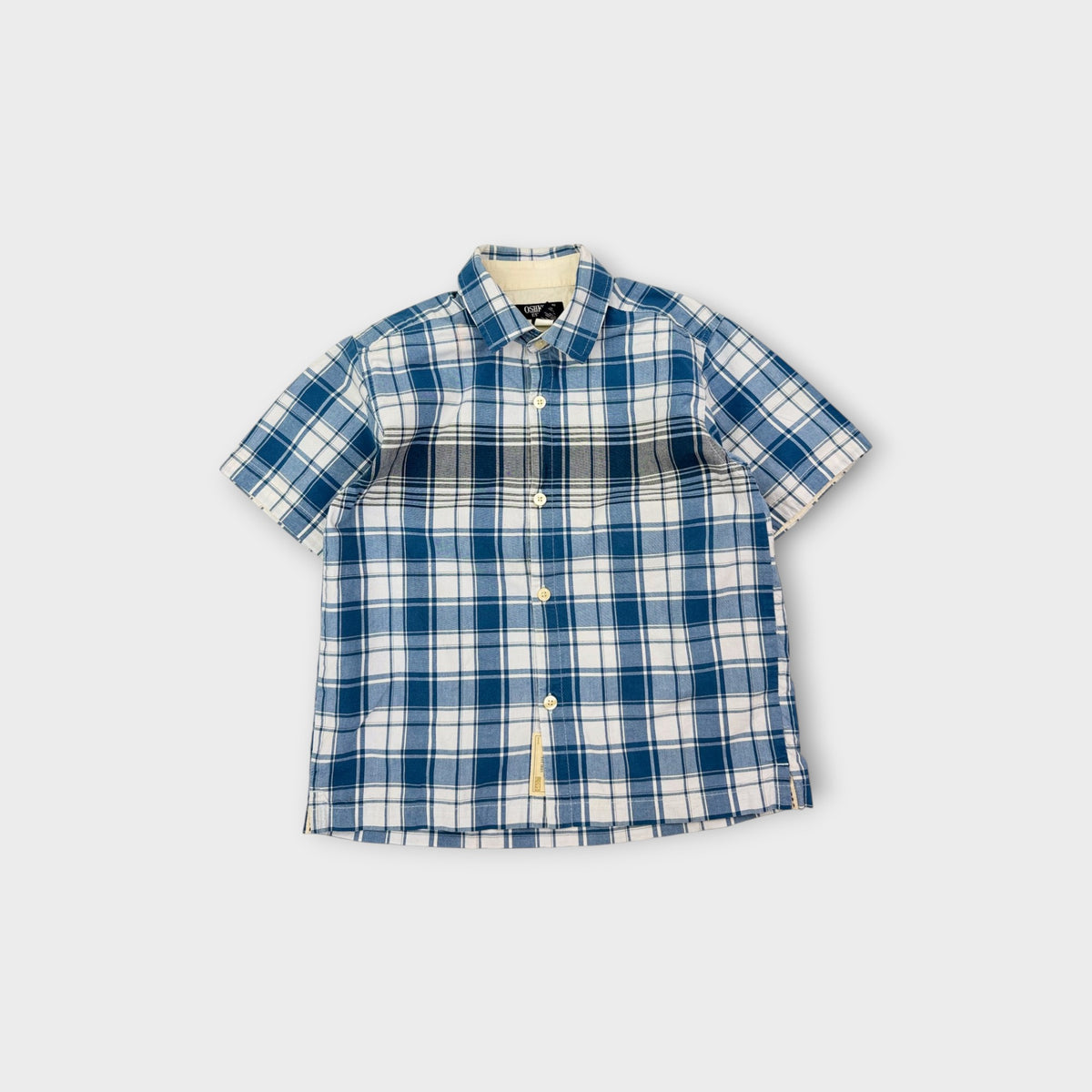 Oshkosh B'Gosh Retro Plaid Shirt, Size 6