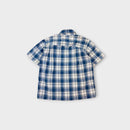 Oshkosh B'Gosh Retro Plaid Shirt, Size 6