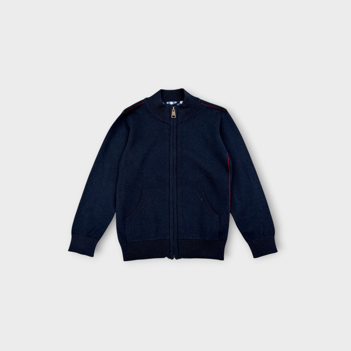 Ben Sherman Knit Zip Jacket, Size 5-6