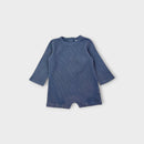 Soll. The Label Ribbed Romper, Size 2