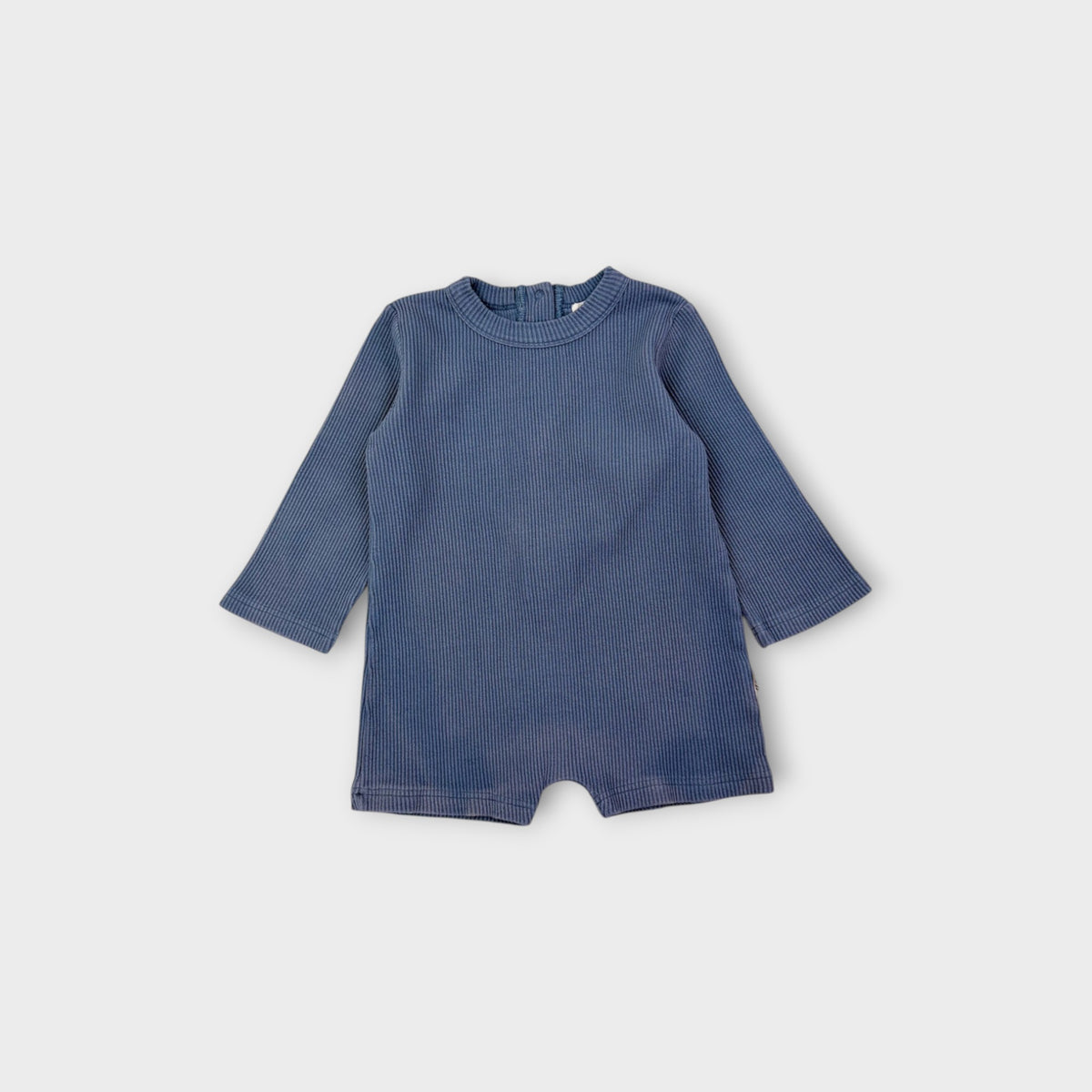 Soll. The Label Ribbed Romper, Size 2
