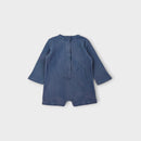 Soll. The Label Ribbed Romper, Size 2