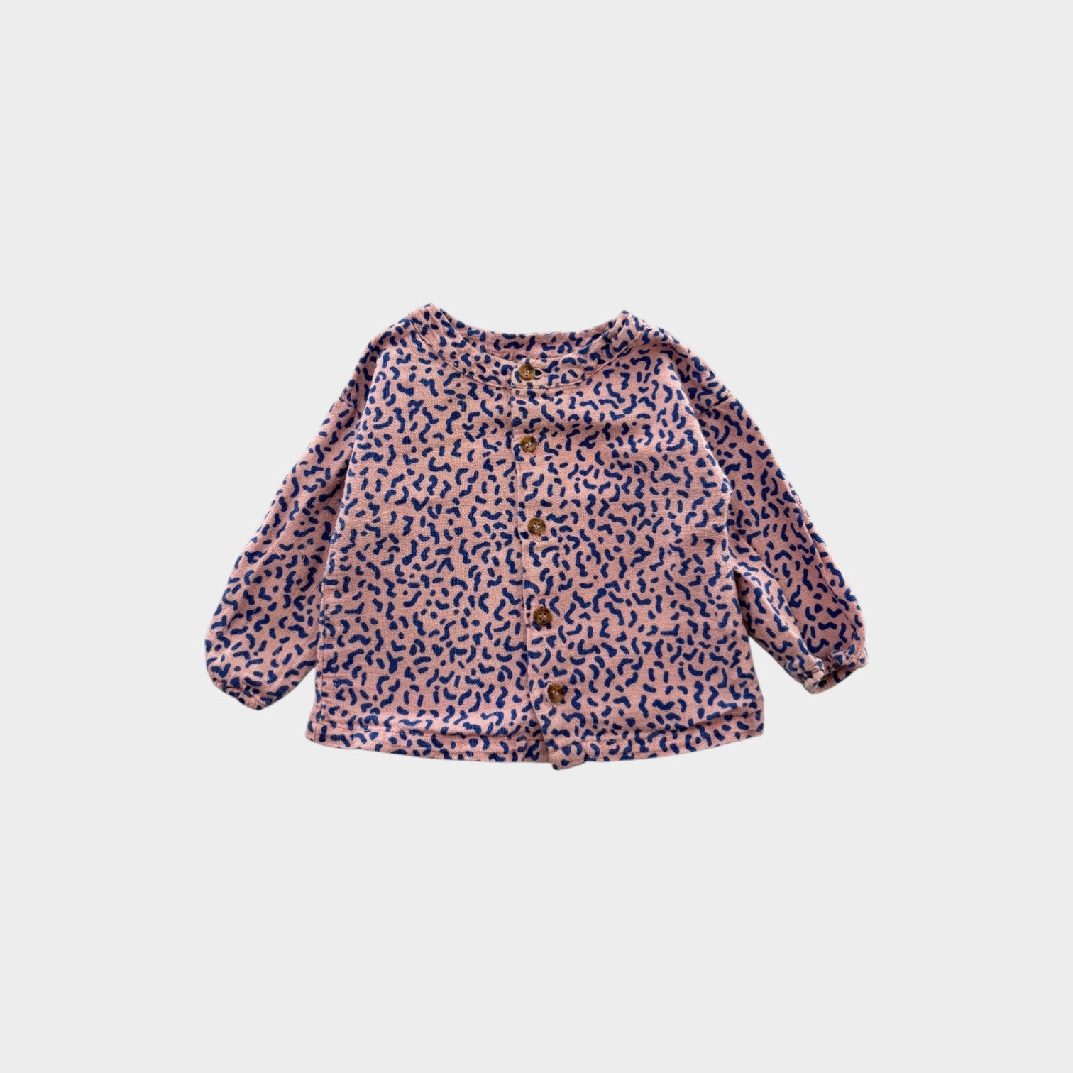 Bobo Choses Patterned Blouse, Size 0